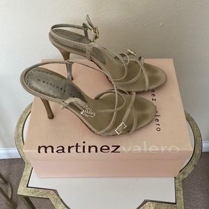 Martinez valero evening shoes!